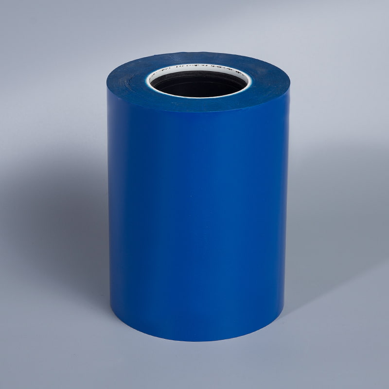 Pellicola distaccante blu in PET Pellicola distaccante blu in PET