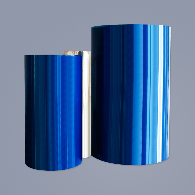 Pellicola distaccante blu in PET Pellicola distaccante blu in PET