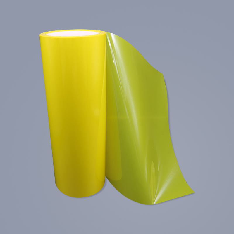 Pellicola distaccante gialla in PET