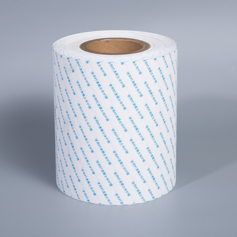 Pellicola distaccante PET in silicio bianco di grado farmaceutico