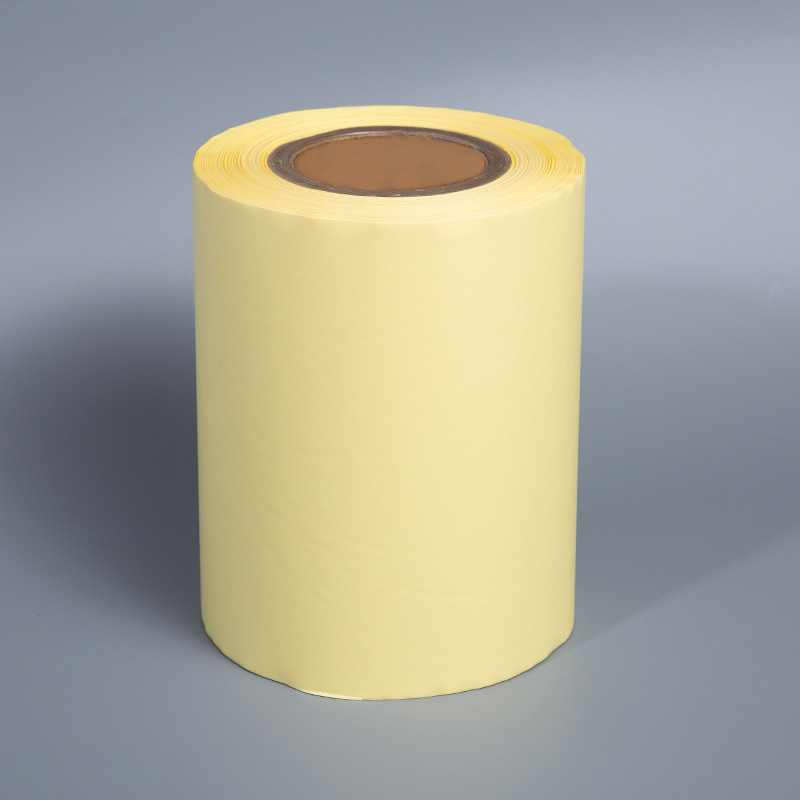 Carta di rilascio della griglia gialla