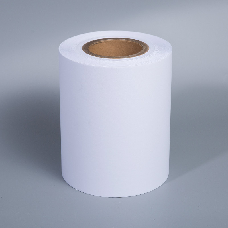 Carta di rilascio con griglia bianca