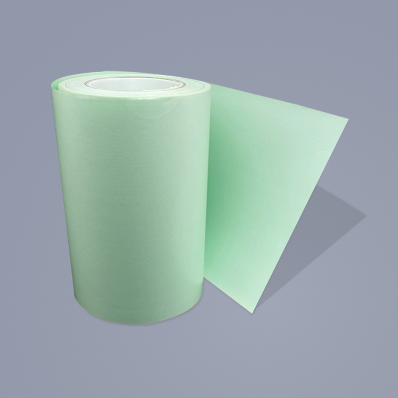 Carta release verde opaca